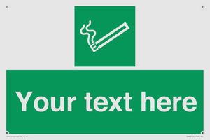 Custom E-Cigarettes/Vaping Permited Sign